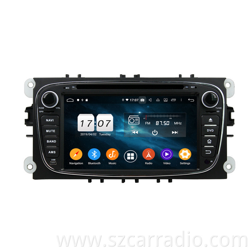 android radio double din for Mondeo